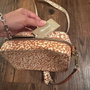 Madewell calf hair new Crossbody Bag